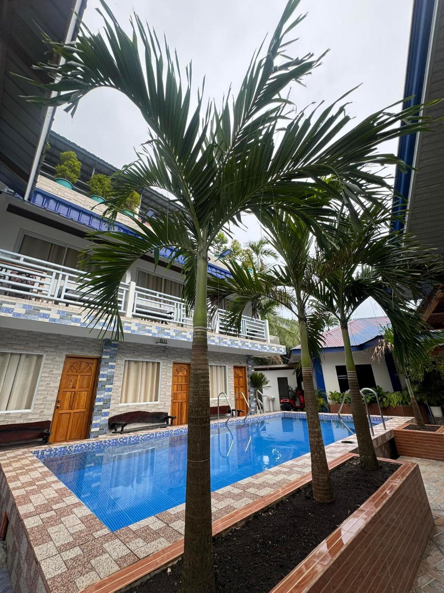 Foxtail Siargao Island Guesthouse General Luna  Exteriér fotografie