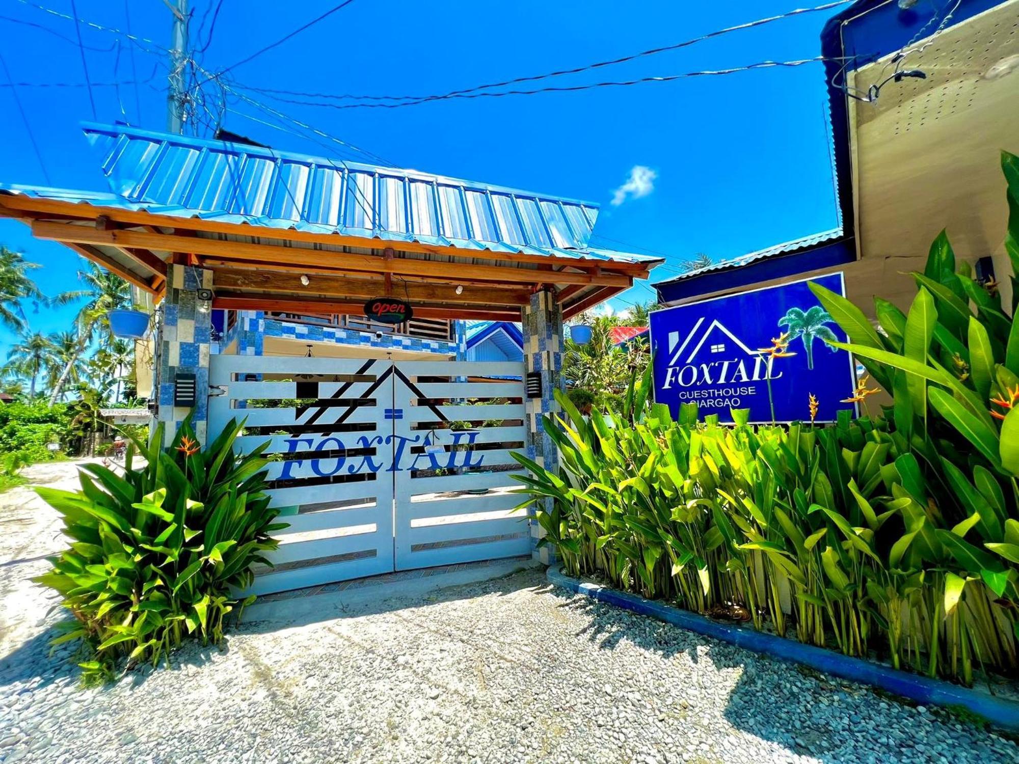 Foxtail Siargao Island Guesthouse General Luna  Exteriér fotografie