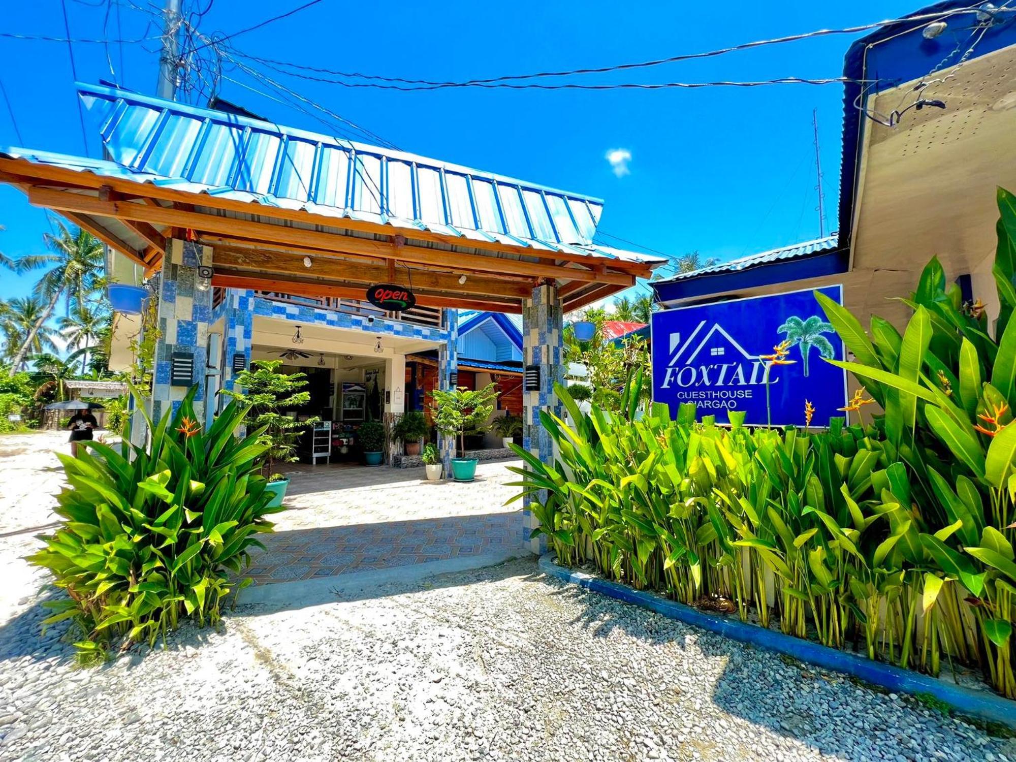 Foxtail Siargao Island Guesthouse General Luna  Exteriér fotografie