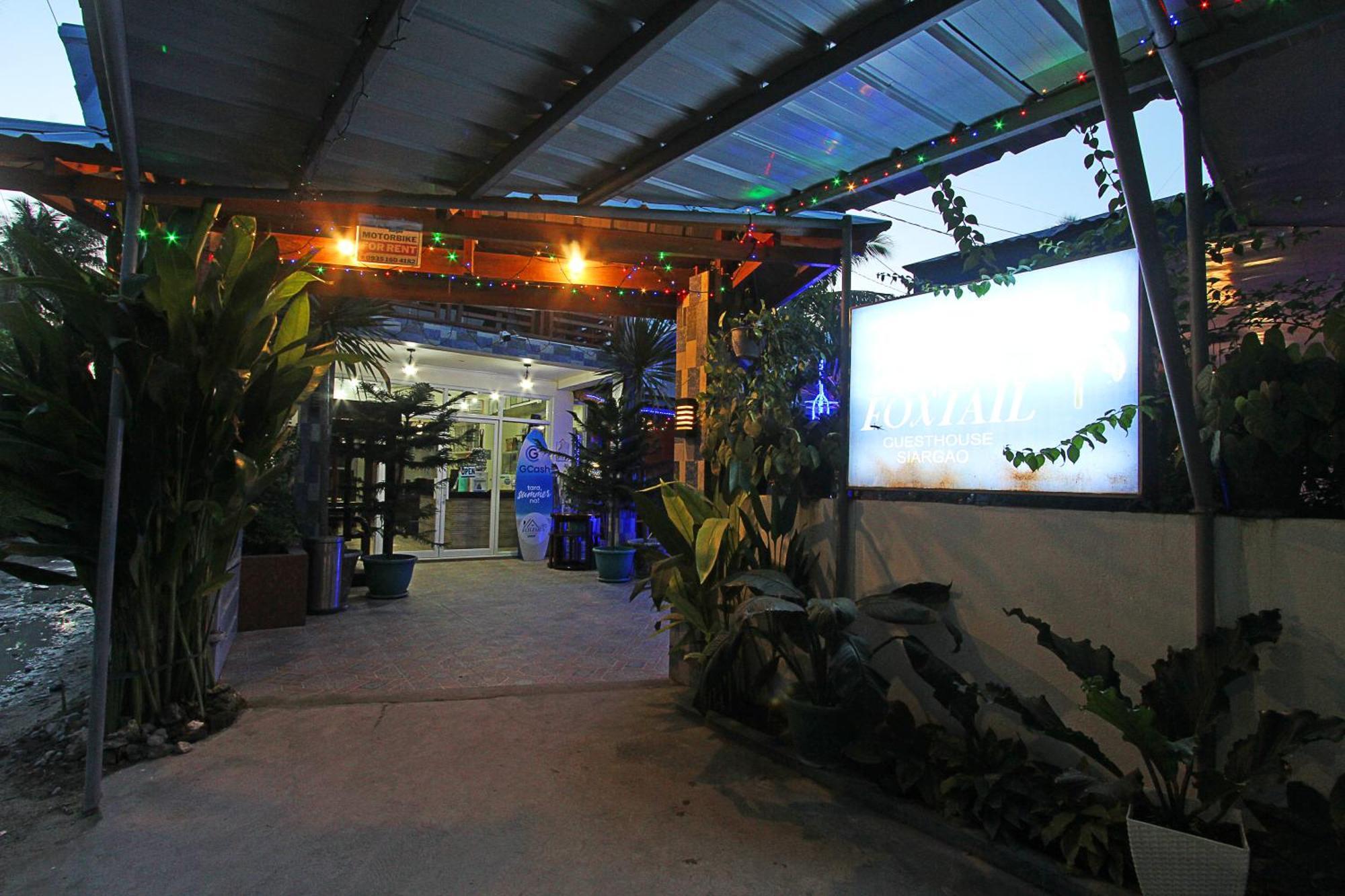 Foxtail Siargao Island Guesthouse General Luna  Exteriér fotografie