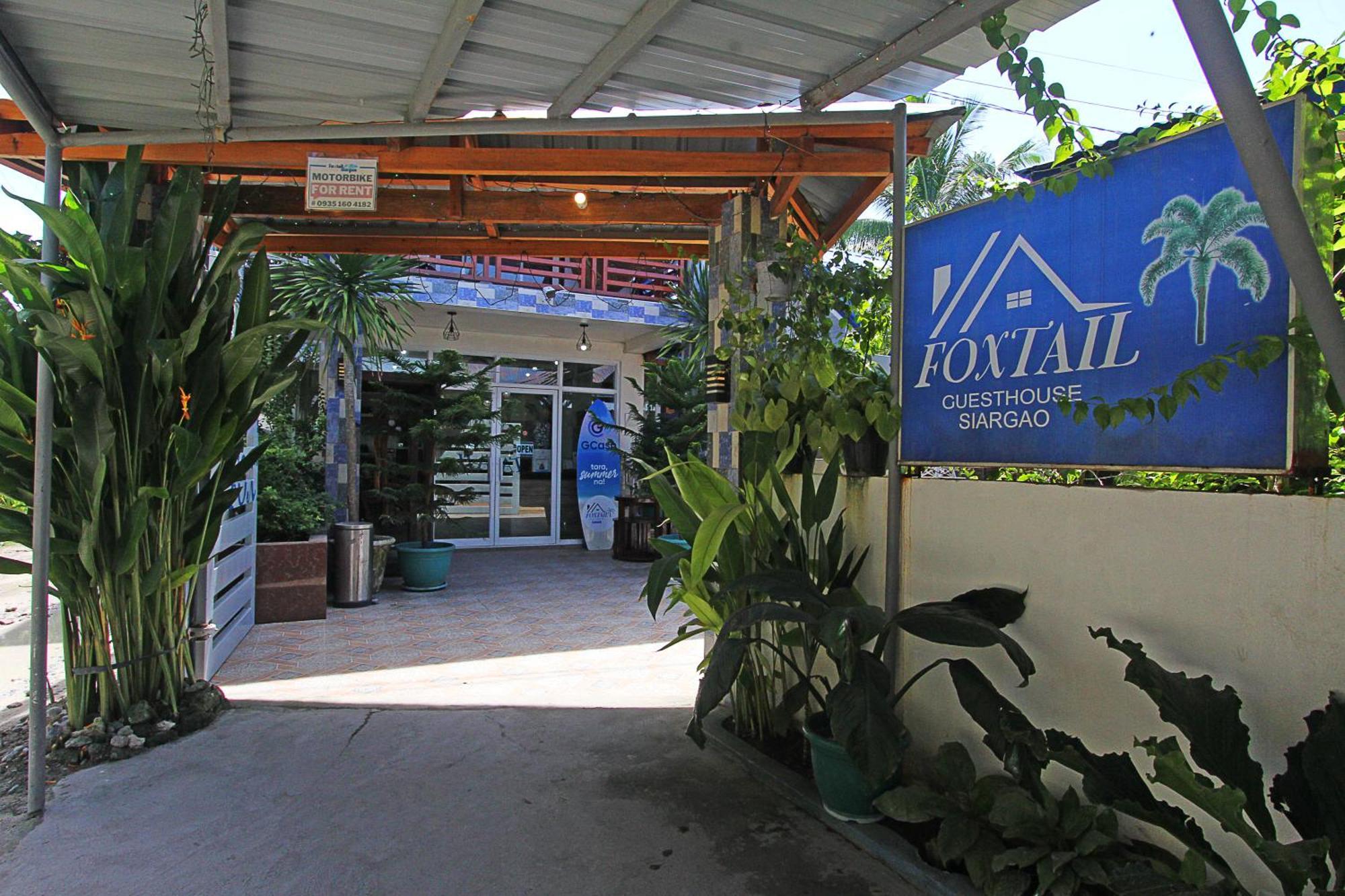 Foxtail Siargao Island Guesthouse General Luna  Exteriér fotografie