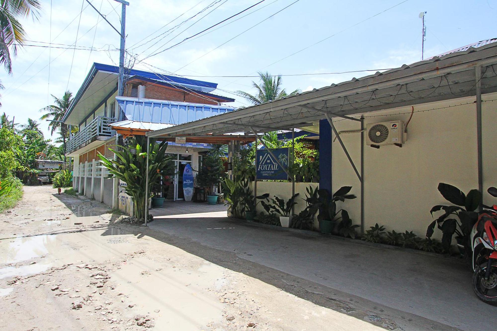 Foxtail Siargao Island Guesthouse General Luna  Exteriér fotografie